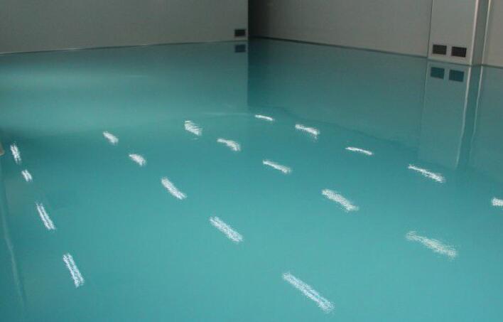 雅涂水漆之水性聚氨酯地坪漆的应用(图1)