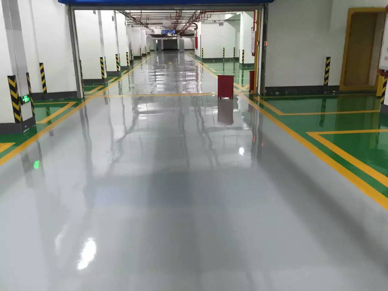 环氧地坪的分类及施工条件(图1)