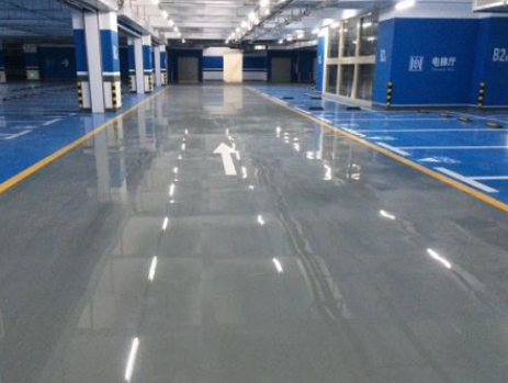 雅涂水漆厂家告诉您如何保证地坪施工效果？怎样让(图1)