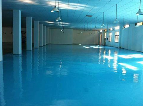 水性地坪漆美观实用环保产品适合任何场所(图1)