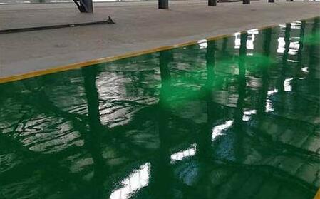 环氧地坪涂料施工中有哪些问题会影响质量和使(图1)