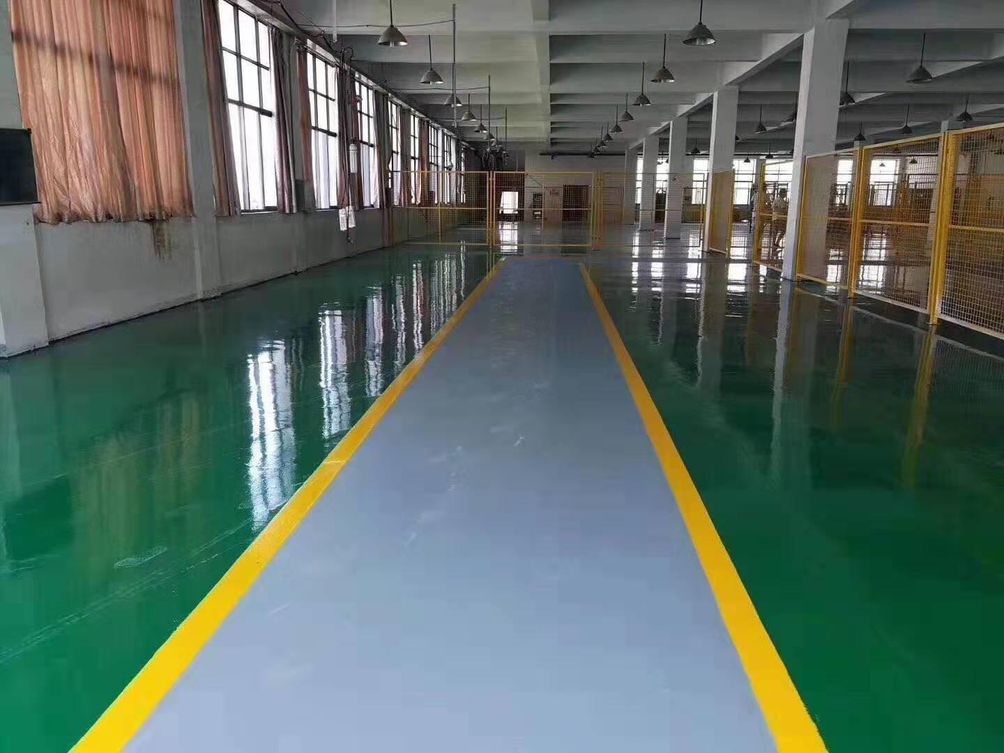 水性环氧地坪漆工程施工注意事项有哪些？(图1)