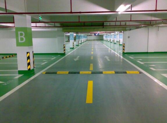 环氧地坪漆采用不同颜色施工时应注意的事项(图1)