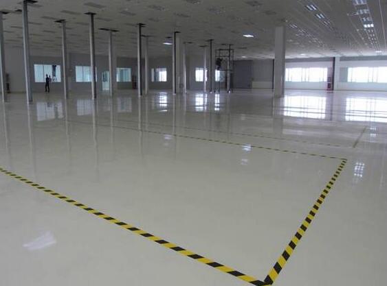 武汉环氧地坪涂料厂家应如何制定施工方案？(图1)