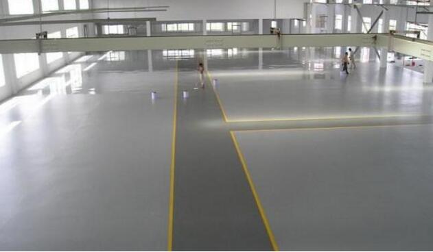 厂房生产车间做水性聚氨酯砂浆地坪漆的必要性(图1)