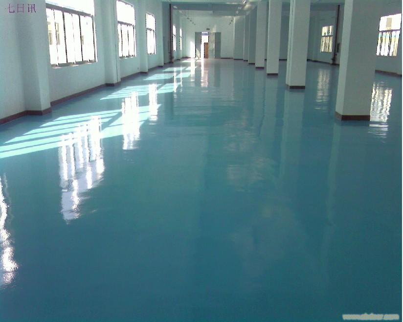 地坪漆厂家揭秘环氧地坪漆施工时调色技巧(图1)